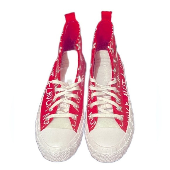 Converse Chuck Taylor Size Mens 9 Women’s 11 NWOT Red 171962C Sneaker Hi… - Picture 3 of 7